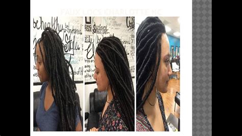 Please be aware of the time you are scheduling before your final selections. Your deposit will go towards the total of services. There's a 50% cancellation fee if cancelled within 48 hours or less of appointment. Crochet faux locs and similar would consist of faux locs, Senegalese Twist, Passion Twist, Spring Twist, box braids, etc all pre-looped.. 