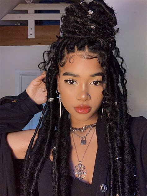 Faux locs with curly hair. Things To Know About Faux locs with curly hair. 