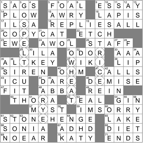 Faux pas crossword clue 5 letters. The Crossword Solver found 30 answers to "Etiquette faux pas list", 5 letters crossword clue. The Crossword Solver finds answers to classic crosswords and cryptic crossword puzzles. Enter the length or pattern for better results. Click the answer to find similar crossword clues . Enter a Crossword Clue. 