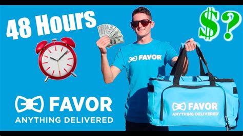 First-time favor customers can get 'invited' to use the service by using a runner's invite code as a promo code on checkout for their first order. The customer gets a discount on their delivery fee (up to $5), and the runner gets an order credit (varies by time of year, etc).