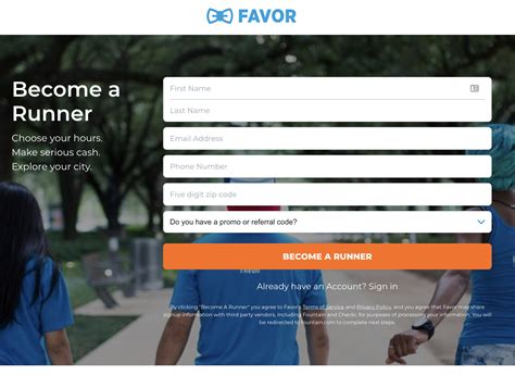 Favor runner login. Favor is the easiest way to get anything you want in your city delivered to your door in under an hour. Whether it’s your favorite local restaurant or an errand you just don’t have time for — your Runner will deliver with just a click. 