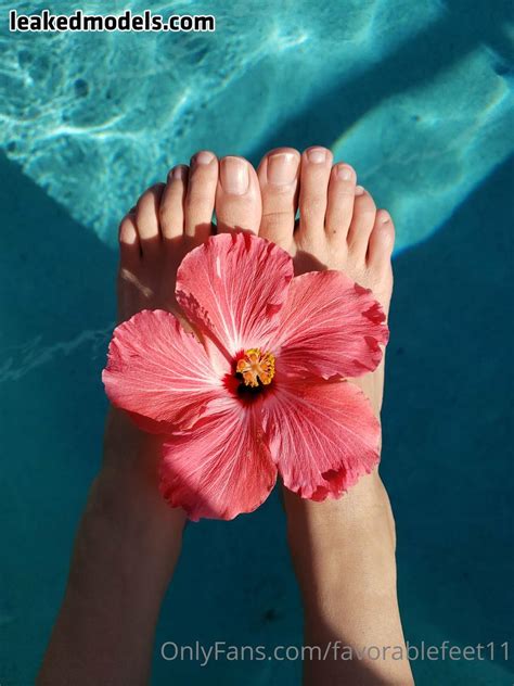 💦 Favorablefeet11 Leaked PORN
