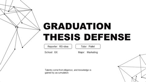 Favorite Best Powerpoint Template For Dissertation Defense Printable