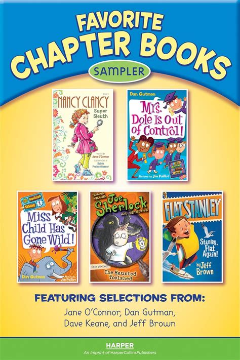 Favorite Chapter Books Sampler