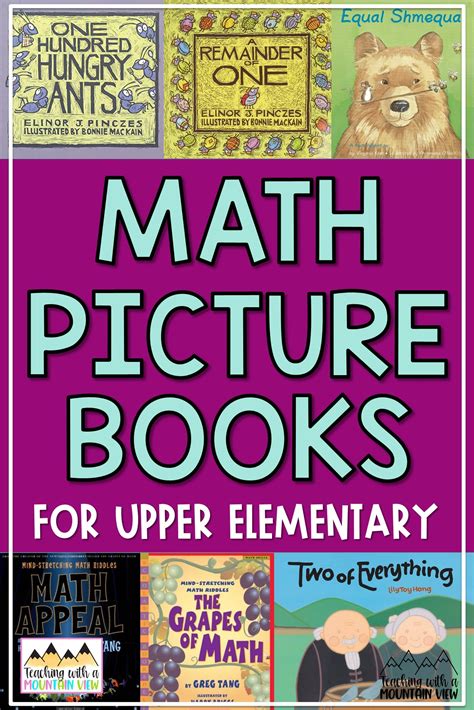 Favorite Math Picture Books Teaching with a Mountain View