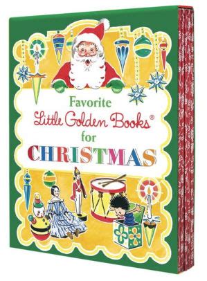 Read Online Favorite Little Golden Books For Christmas By Various