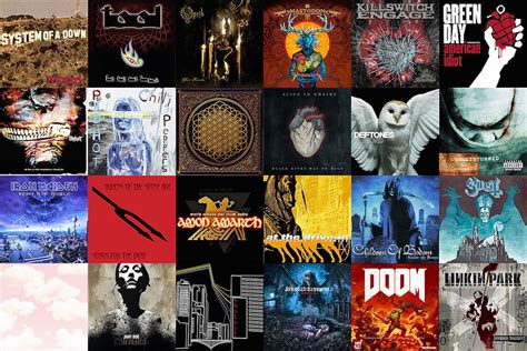 Favourite 10 metal albums of the 21st Century - Steve Hoffman Music Forums