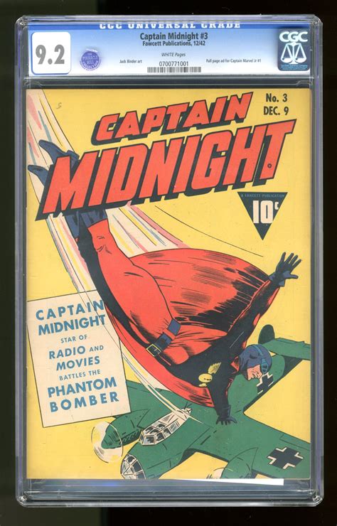Fawcett Comics Captain Midnight 042