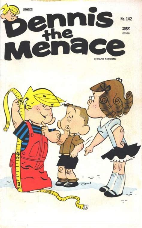 Fawcett Comics Dennis the Menace 142 Hallden Fawcett 1976