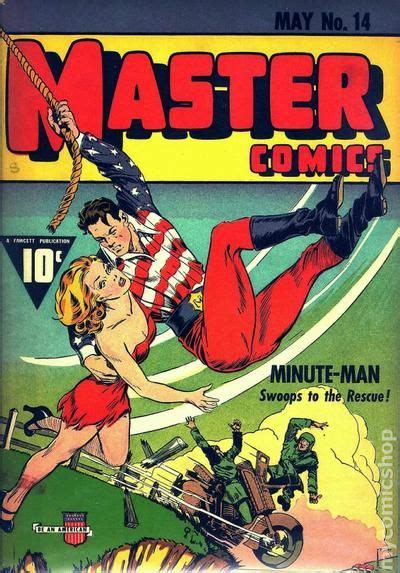 Fawcett Comics Master Comics 014