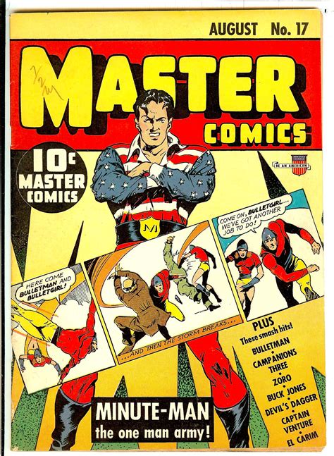 Fawcett Comics Master Comics 017