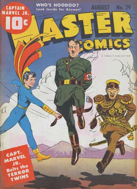 Fawcett Comics Master Comics 029