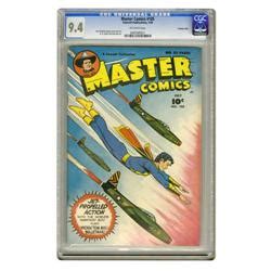 Fawcett Comics Master Comics 105