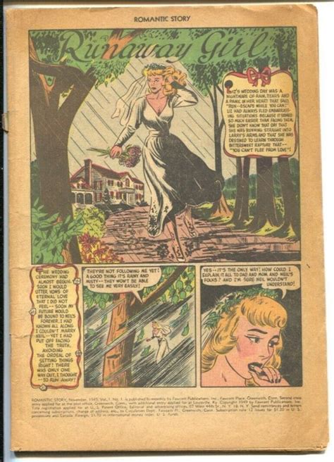 Fawcett Comics Romantic Story 001 1949 11