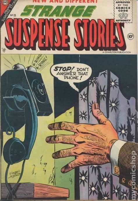 Fawcett Comics Strange Suspense Stories 001