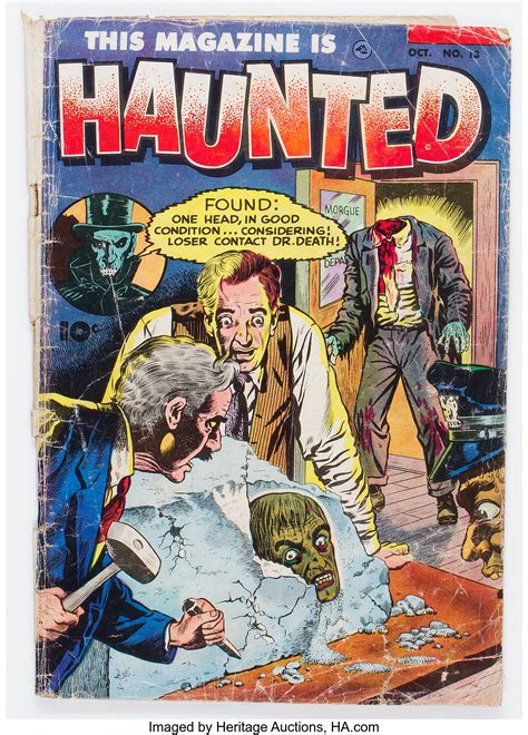Fawcett Comics This Magazine Is Haunted 009 Fawcett 1953