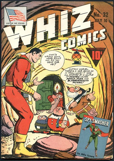 Fawcett Comics Whiz Comics 033 1942 08