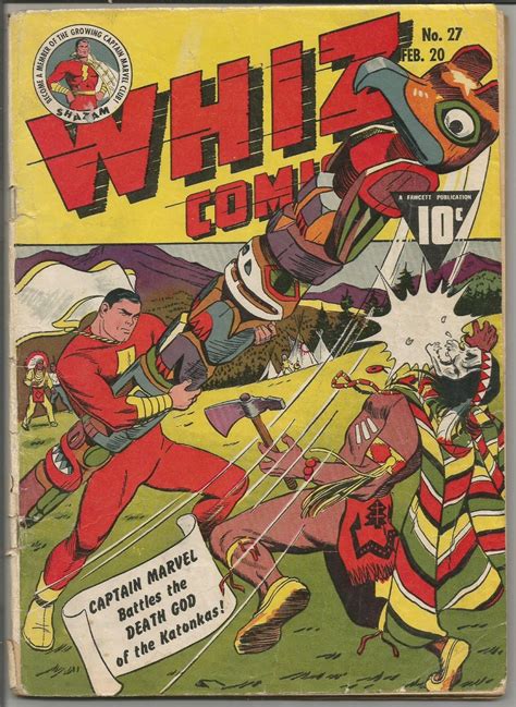 Fawcett Comics Whiz Comics 033 1942 08