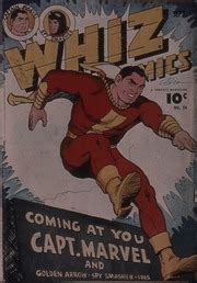 Fawcett Comics Whiz Comics 058 1944 09