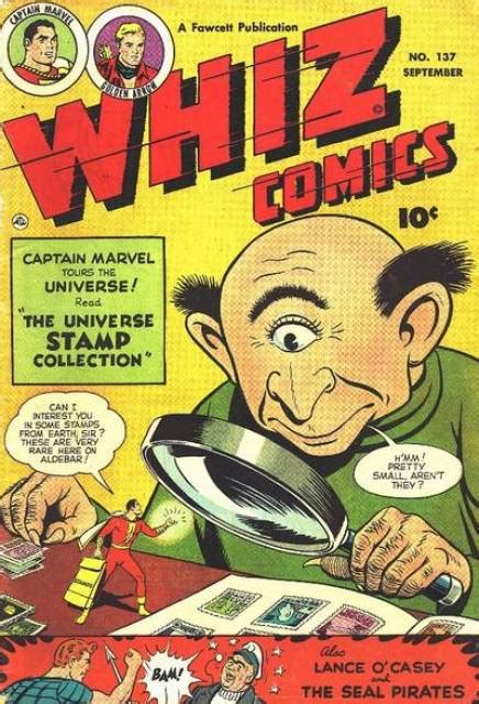 Fawcett Comics Whiz Comics 130