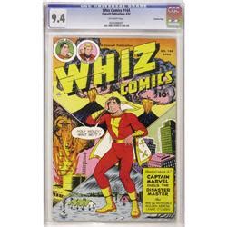 Fawcett Comics Whiz Comics 144