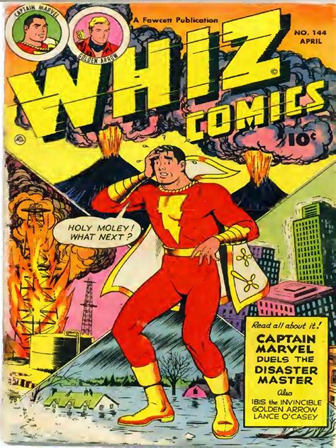 Fawcett Comics Whiz Comics 144