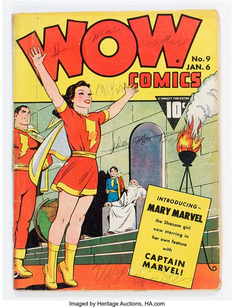 Fawcett Comics Wow Comics 010 1943 02