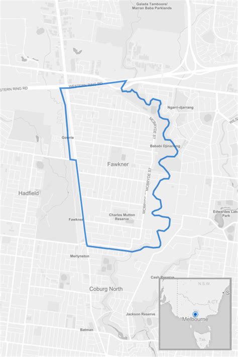 Fawkner Postcode (VIC)