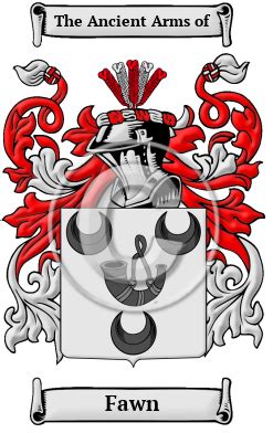 Fawn History, Family Crest & Coats of Arms - HouseOfNames