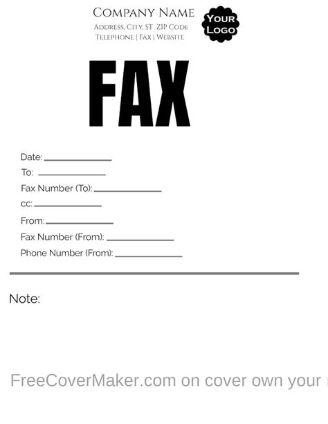 Fax: How to customize, or remove fields from the fax cover sheet ...