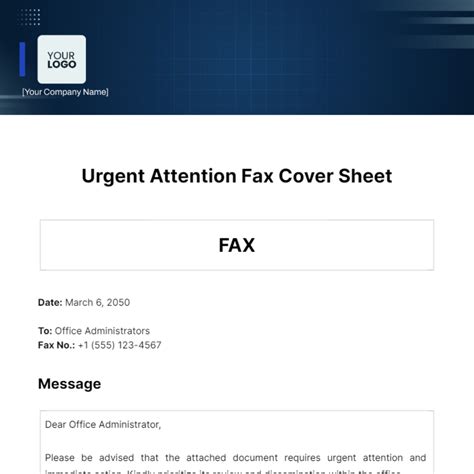 Fax Cover Sheet Attention Fill Out and Sign Printable PDF Template