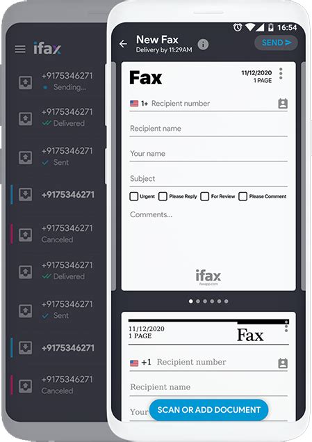 With Easy Fax, you can fax anywhere. Get notifications and emails about your faxes. Features of Easy Fax: - Fax images from gallery or using phone's camera to scan. - Fax documents from Cloud Storages (Dropbox, Evernote, Google Drive, OneDrive,...). - Fax documents imported from other apps. - Receive notifications and …. 