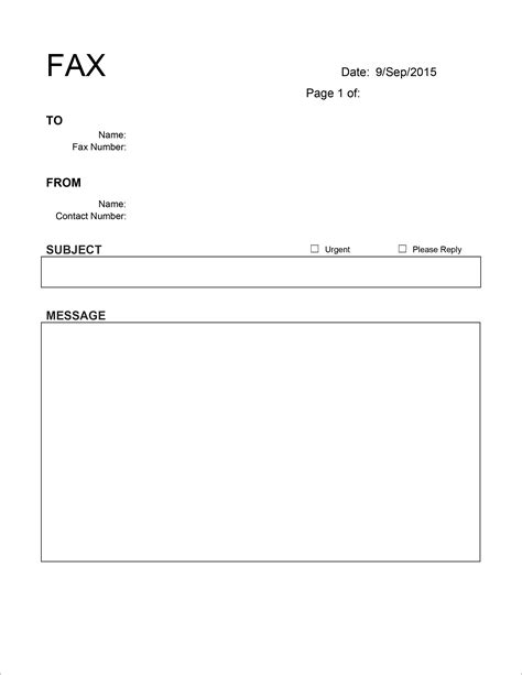 Choose from dozens of online fax cover sheet template i