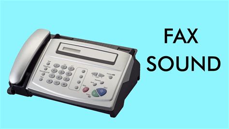 Do you miss the screech of the fax machine? Do you want to relive the nostalgia of sending and receiving faxes? Or do you just need a sound effect for your project? Watch this video and enjoy the ....