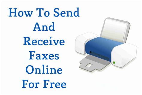 Fax online for free. 