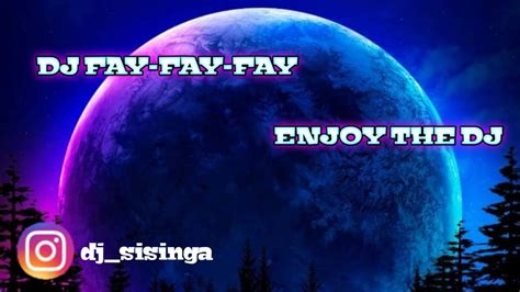 Fay fay fay yabancı şarkı