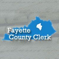 Fayette County Clerk Lexington, KY Encumbrance Release, …