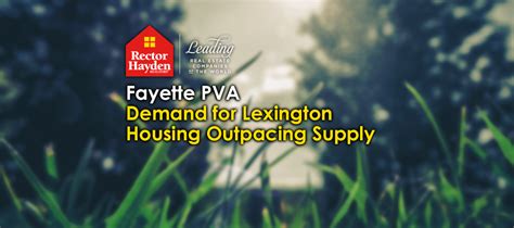 Fayette co pva lexington. Property Record Search Global Terms of Service Disclaimer The PROPERTY VALUATION ADMINISTRATOR makes every effort to produce and publish the most current and … 