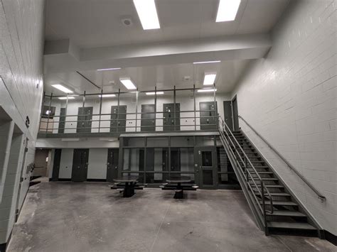 Fayette County Prison is a 262-bed capaci