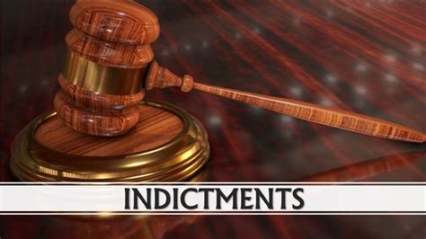 Indictments for the January 2022 meeting of the Fayett