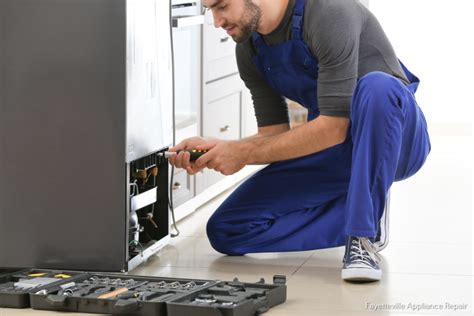 Fayetteville appliance repair. The average cost to repair an appliance depends on the appliance, make, model, the part that needs repair, and how long it takes to replace or repair a part. The following are the average repair costs for the most common appliances: Refrigerator: $200–$300. Freezer: $90–$500. Oven, cooktop, range: $100–$500. Microwave: $50–$400 