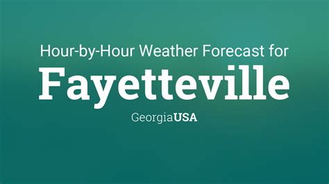 Fayetteville Weather Forecasts. Weather Underground provides local & long-range weather forecasts, weatherreports, maps & tropical weather conditions for the …. 