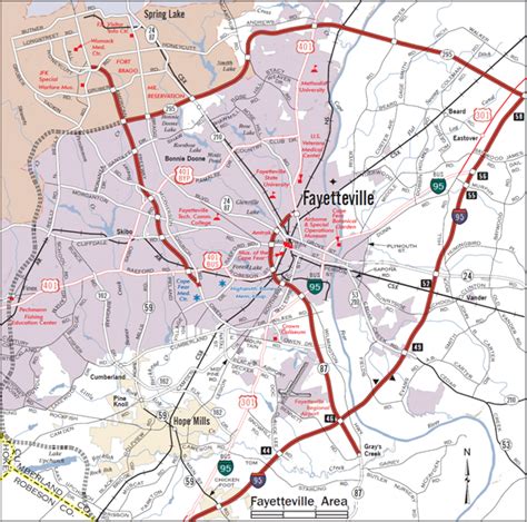This page shows the location of Fayetteville, NC, USA on a detailed road map. Choose from several map styles. From street and road map to high-resolution satellite imagery of …. 