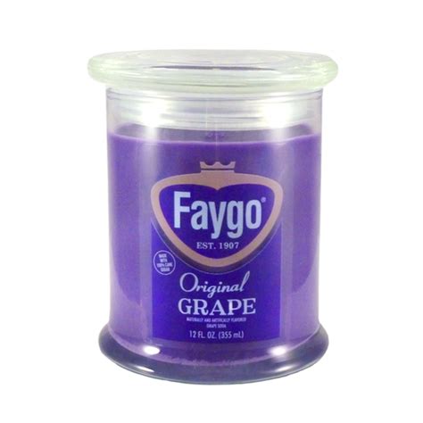 Faygo 8oz Original Grape Scented Candle eBay