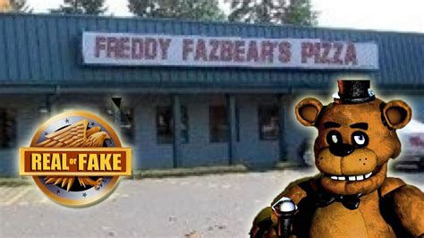 If I am to open a Freddy Fazbear's Pizza, it would be a regular