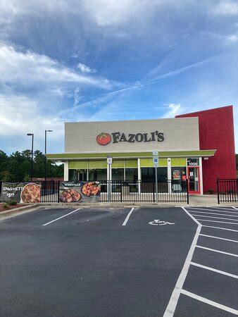 Fundraise at Fazoli's 1006 Hampton Inn Way, Jacksonville, NC 28546. Below are open dates and times to host a restaurant fundraiser at Fazoli's.. 