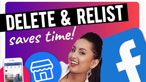 Fb marketplace delete and relist. Mar 11, 2021 · Facebook Marketplace New Feature - Delete & Relist!!!I'm so excited to share the news of a Facebook Marketplace new feature called Delete & Relist! 