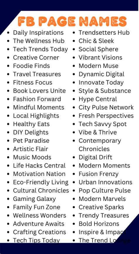 Fb page name generator ai.  Get ideas for unique Facebook Username with our F...