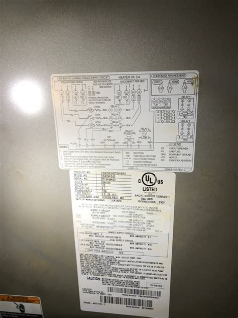 Have model FB4CNF042 outdoor unit, the compressor does not have model FB4CNF042 outdoor unit, the compressor does not draw any power at all, there is 240 volts on downside of the contactor and the fan runs fine. what is wrong. …. 