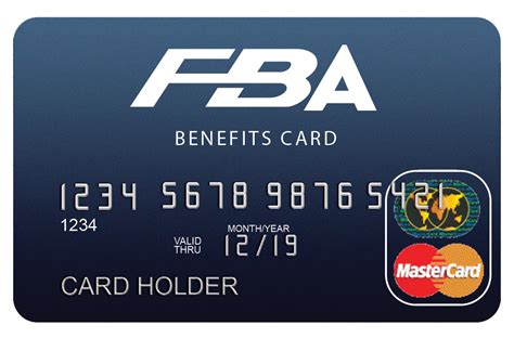 Fba national benefits card. Learn how to use your FBA Benefits Card to pay for eligible expenses, check your balance, order a replacement card, and more. Find answers to common questions about your FBA National account. 